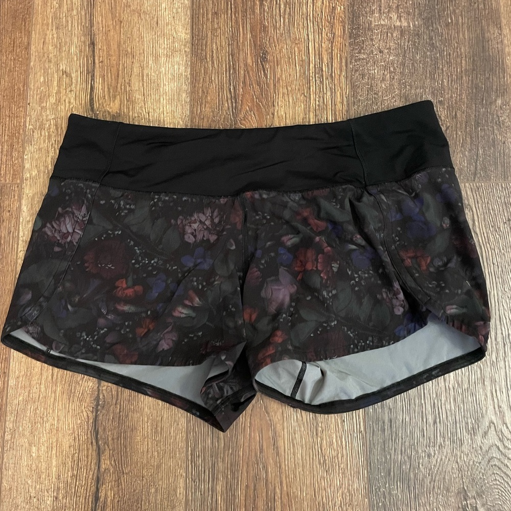 Lululemon running shorts